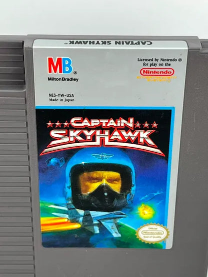 Captain Skyhawk Nintendo NES