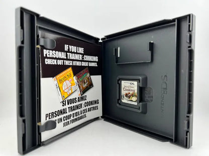 Personal Trainer Cooking Nintendo DS