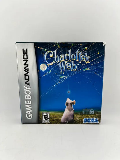 Charlotte's Web Game Boy Advance GBA