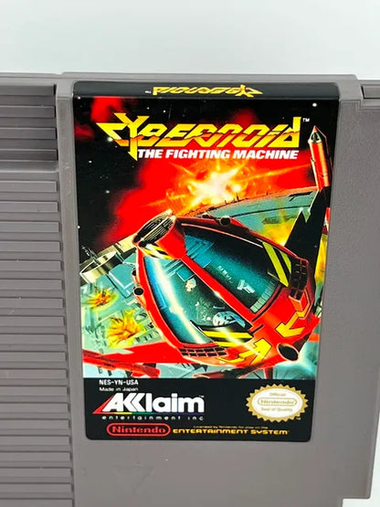Cybernoid The Fighting Machine Nintendo Nes