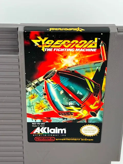 Cybernoid The Fighting Machine Nintendo Nes