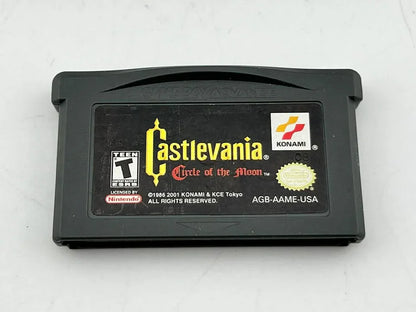 Castlevania Circle of the Moon Game Boy Advance GBA