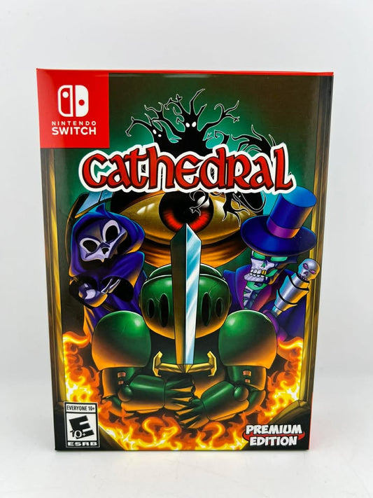 Cathedral Retro Edition #07 Nintendo Switch