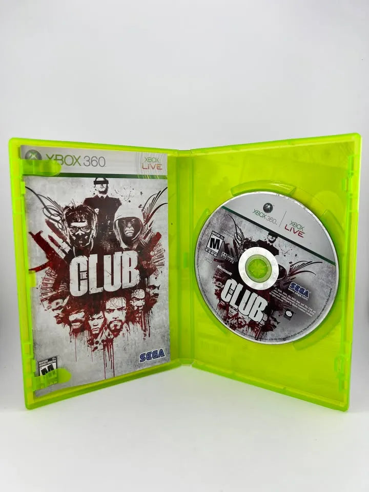 The Club Xbox 360 X360