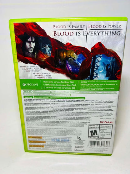 CASTLEVANIA LORDS OF SHADOW 2 XBOX 360 X360 - jeux video game-x