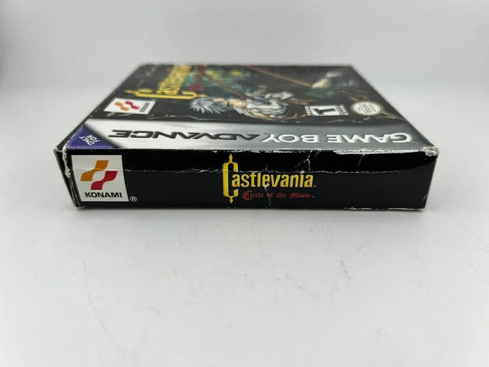 Castlevania Circle of the Moon Game Boy Advance GBA