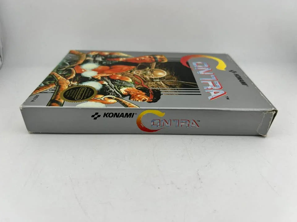 Contra Nintendo NES
