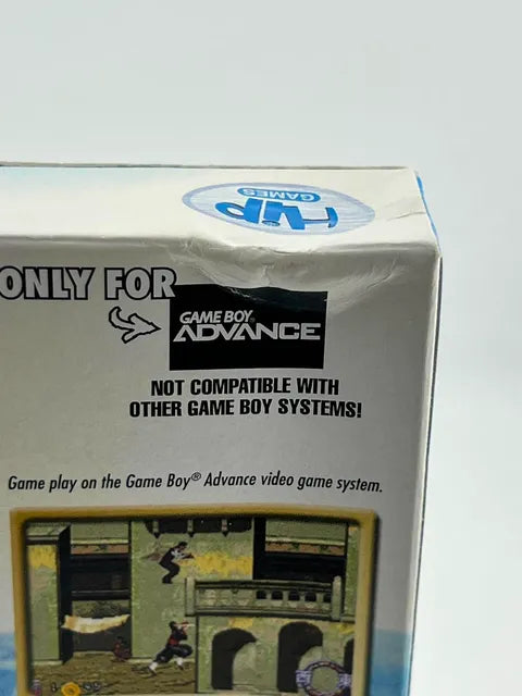 Around the World in 80 Days Game Boy Advance GBA