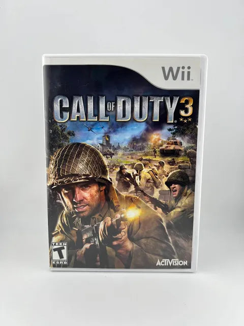 Call Of Duty 3 Nintendo WII