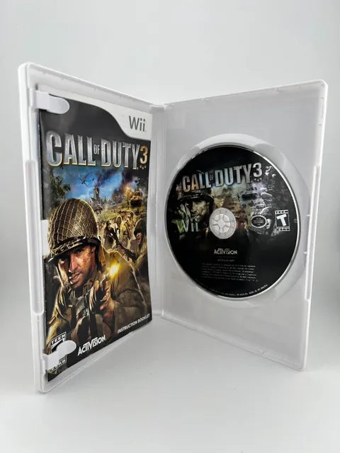 Call Of Duty 3 Nintendo WII