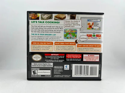 Personal Trainer Cooking Nintendo DS