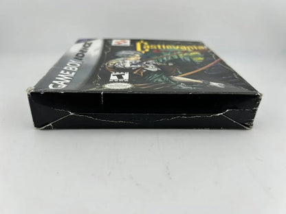Castlevania Circle of the Moon Game Boy Advance GBA