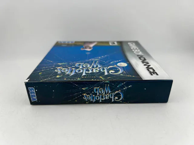 Charlotte's Web Game Boy Advance GBA