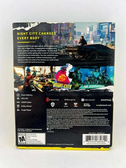Cyberpunk 2077 Xbox One Xone