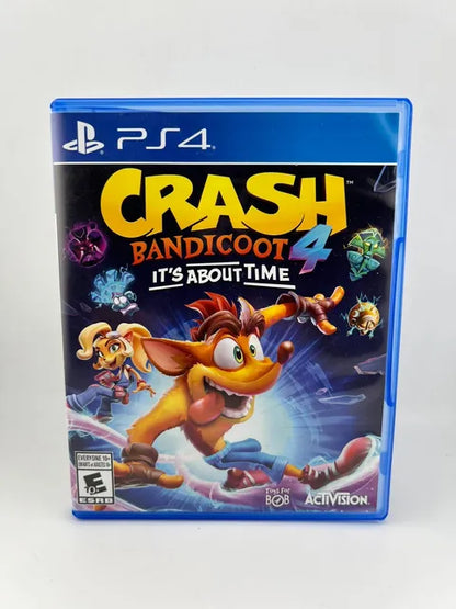 Crash Bandicoot 4: It's About Time Playstation 4 PS4