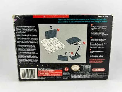 Cleaning Kit Super Nintendo Snes