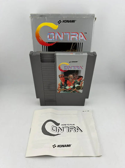 Contra Nintendo NES