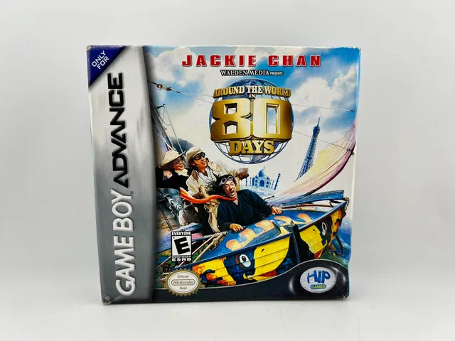 Around the World in 80 Days Game Boy Advance GBA