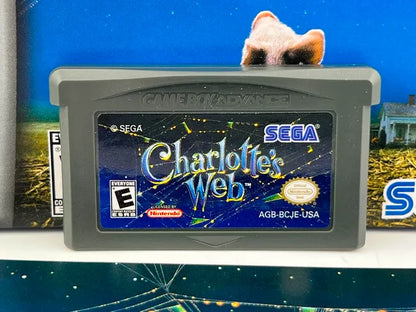 Charlotte's Web Game Boy Advance GBA