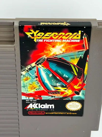 Cybernoid The Fighting Machine Nintendo Nes