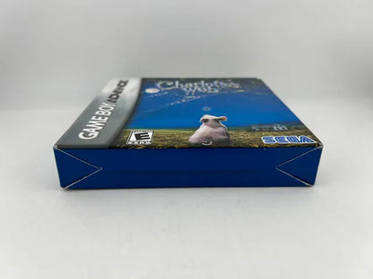 Charlotte's Web Game Boy Advance GBA
