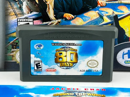 Around the World in 80 Days Game Boy Advance GBA