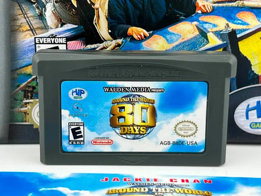 Around the World in 80 Days Game Boy Advance GBA