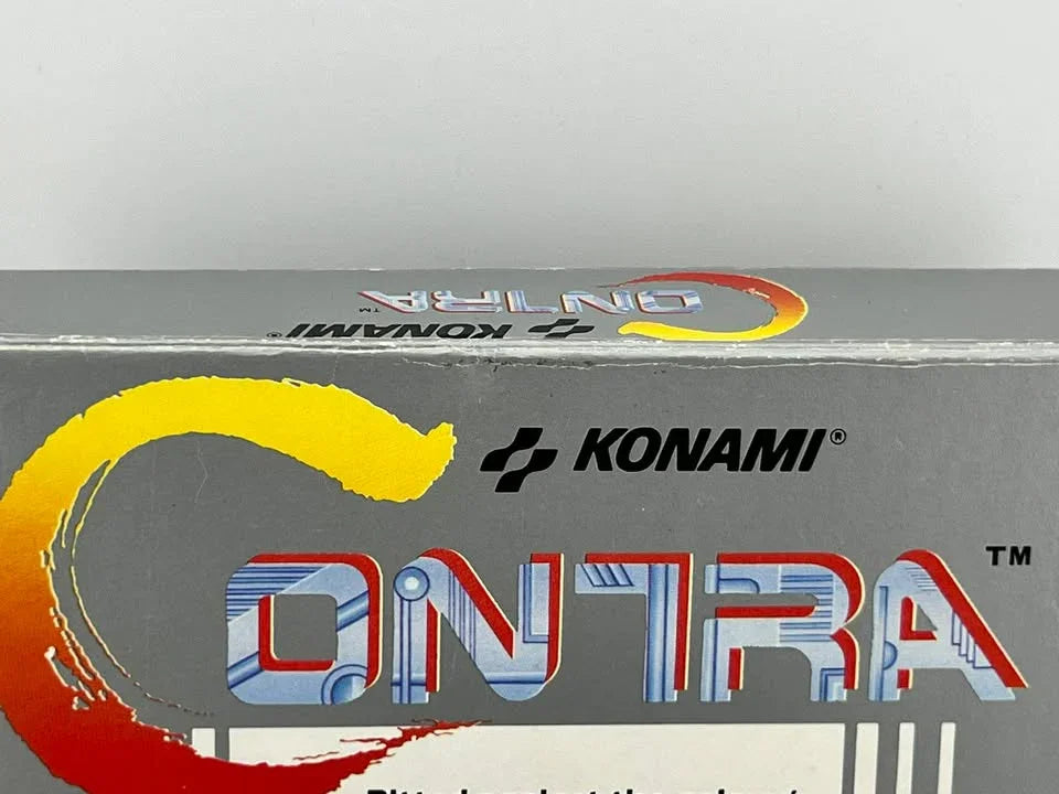 Contra Nintendo NES