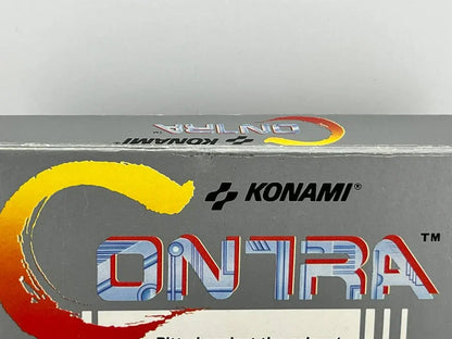 Contra Nintendo NES