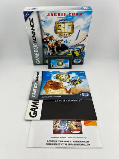 Around the World in 80 Days Game Boy Advance GBA