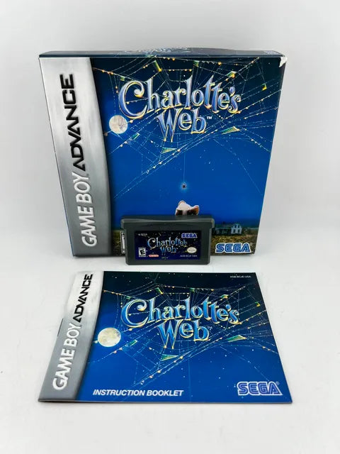 Charlotte's Web Game Boy Advance GBA
