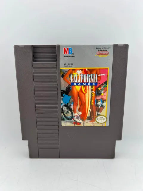 California Games Nintendo Nes