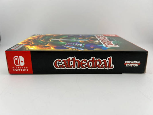 Cathedral Retro Edition #07 Nintendo Switch