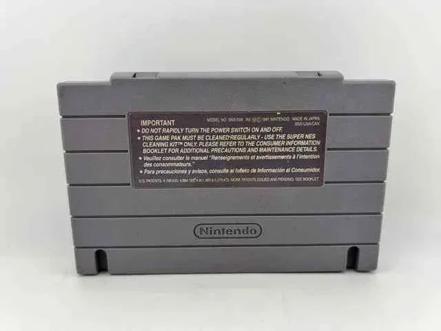 Super Tennis Super Nintendo Snes
