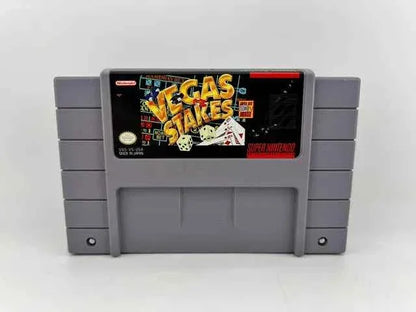 Vegas Stakes Super Nintendo Snes