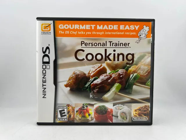 Personal Trainer Cooking Nintendo DS