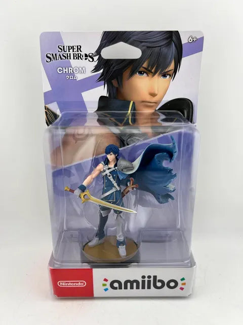 Chrom Amiibo Smash Series