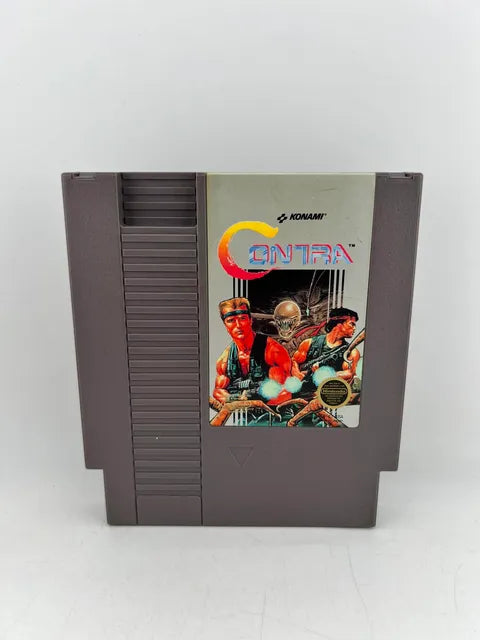 Contra Nintendo NES