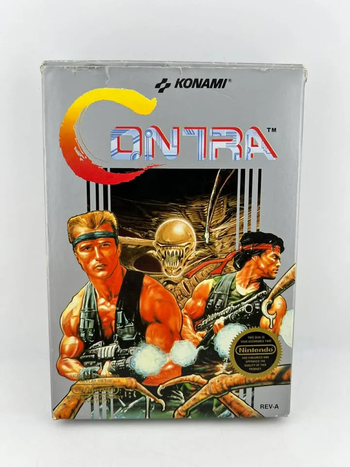 Contra Nintendo NES