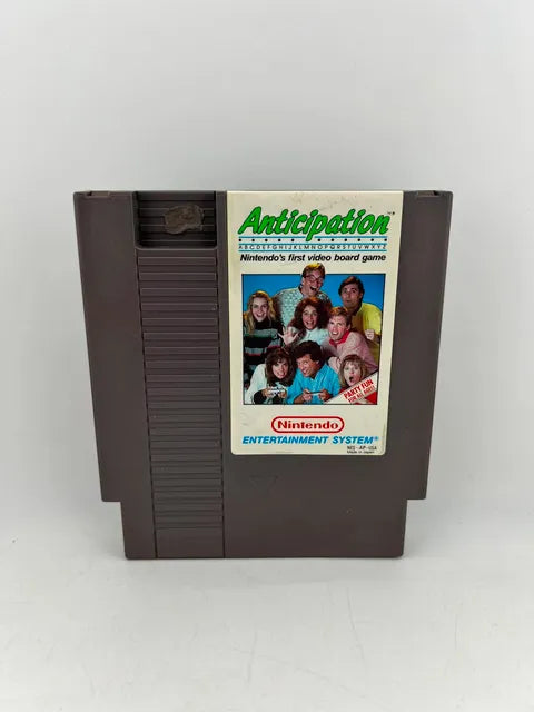Anticipation Nintendo NES