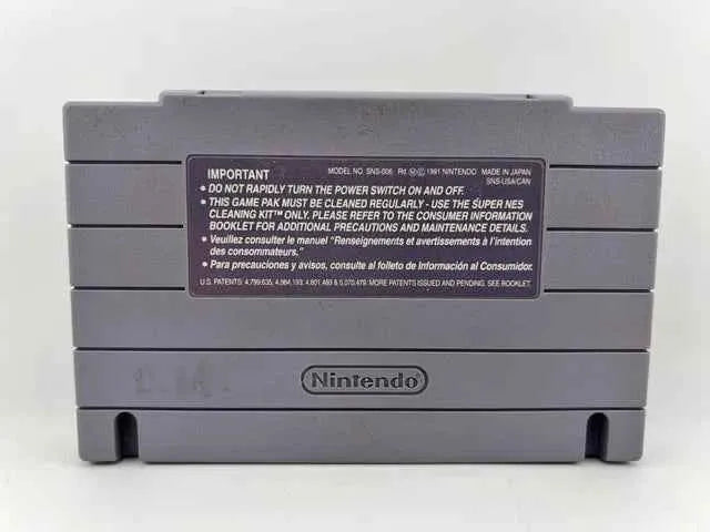 Super Tennis Super Nintendo Snes