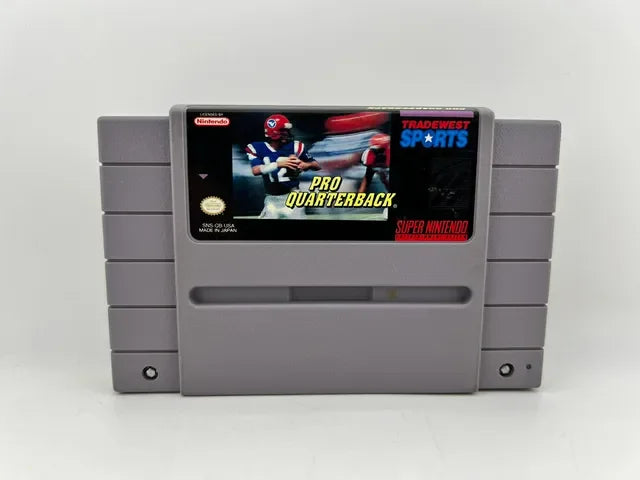 Pro Quarterback Super Nintendo Snes