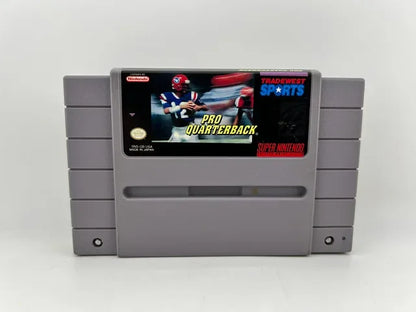 Pro Quarterback Super Nintendo Snes