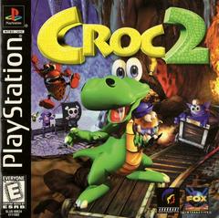 CROC 2 PLAYSTATION PS1 - jeux video game-x