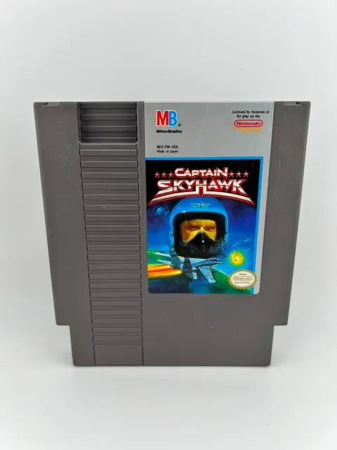 Captain Skyhawk Nintendo NES