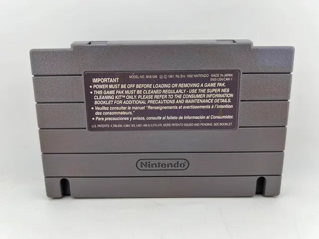 John Madden Football Super Nintendo Snes