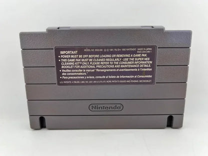 John Madden Football Super Nintendo Snes