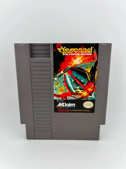 Cybernoid The Fighting Machine Nintendo Nes