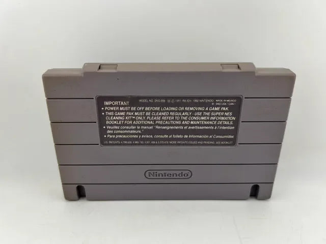 Sterling Sharpe End 2 End Super Nintendo Snes