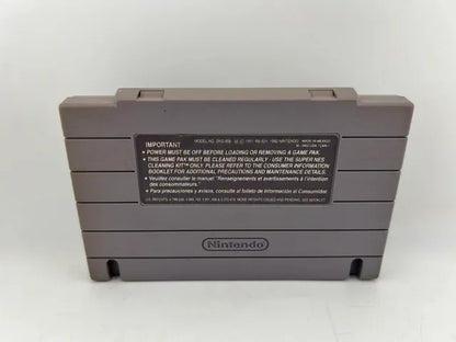 Sterling Sharpe End 2 End Super Nintendo Snes